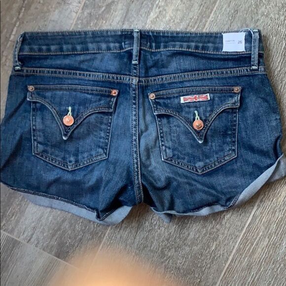 Hudson Hampton Cuffed Jean Short - Picture 4 of 5